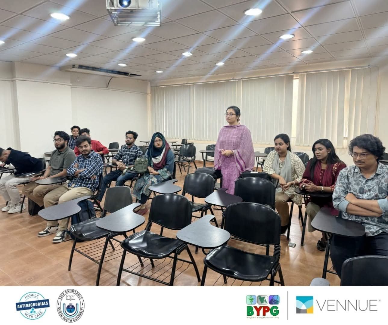 AMR Awareness seminar and certificate ceremony at NSU